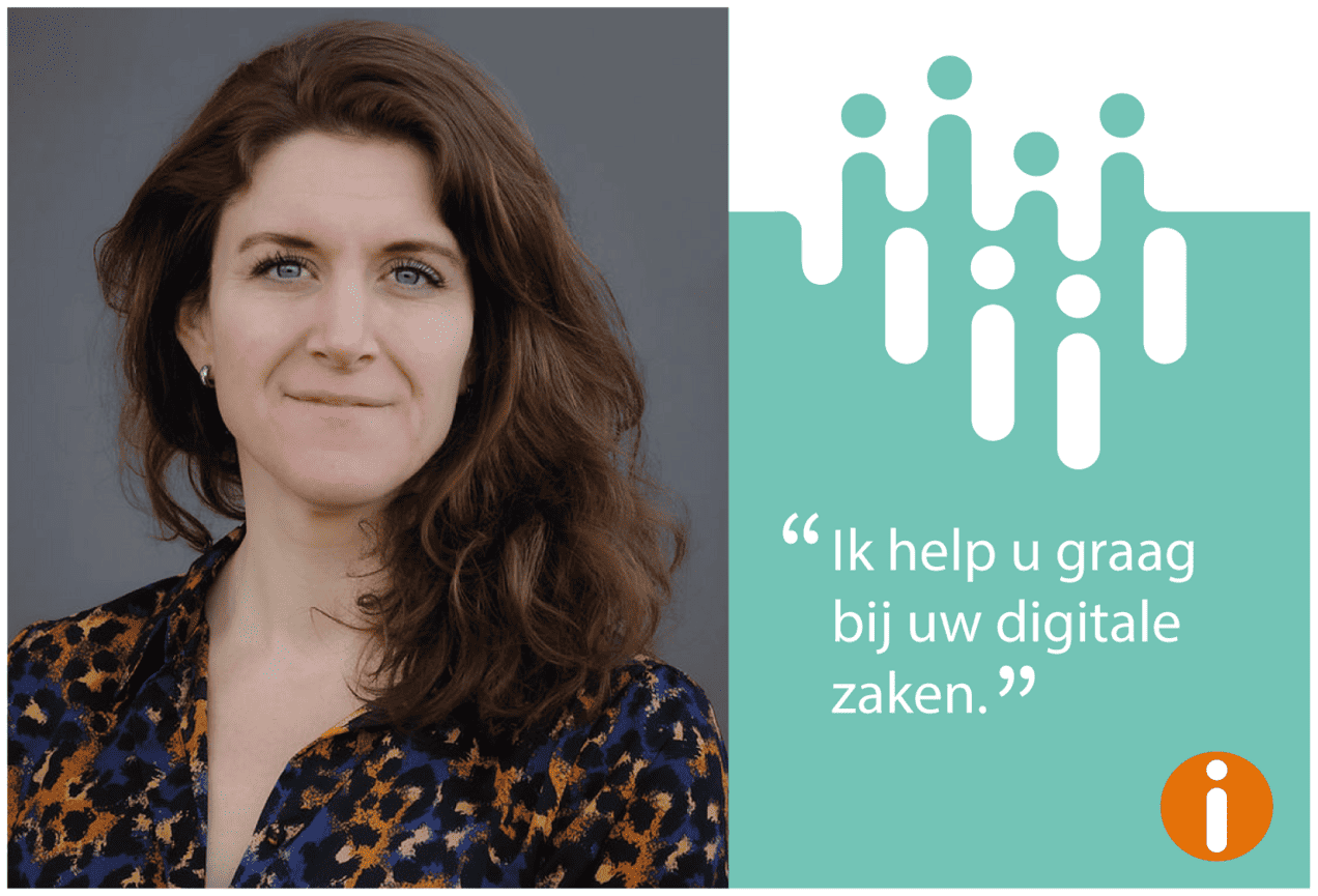 IDO-medewerker Karin